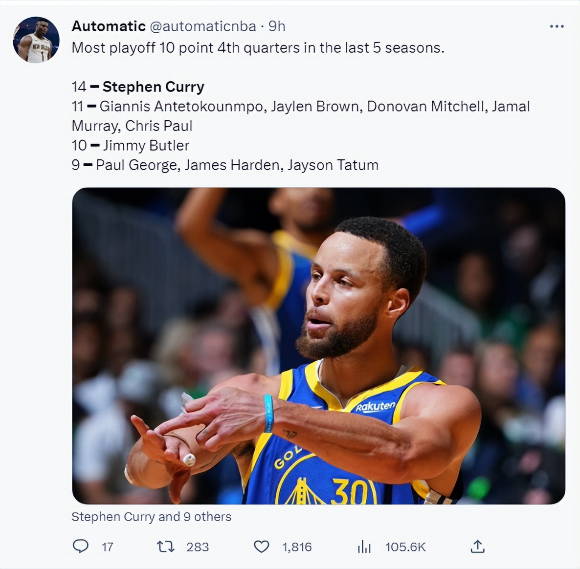 35岁库里60分历史第一,库里35岁以上单场40+