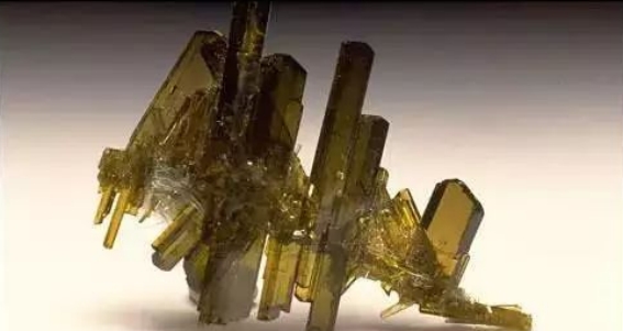 七大晶系的代表矿物,七大晶系