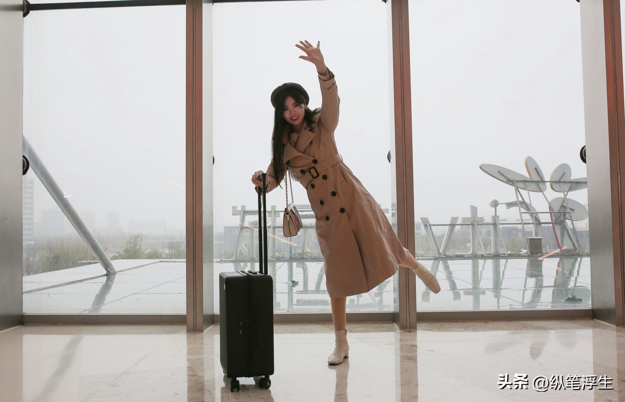 8号地平线拉杆箱推荐,地平线8号城市脉搏系列价格