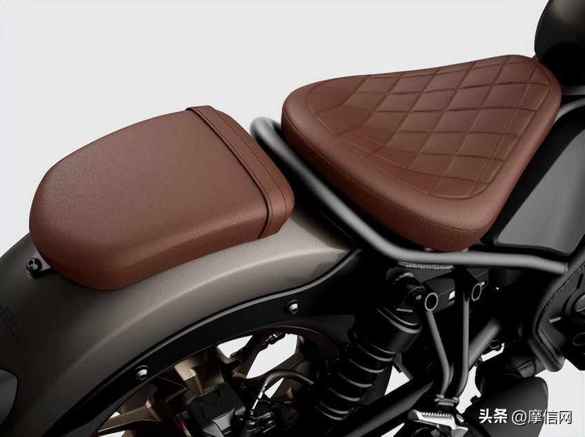 入门级巡航太子本田发布新款Rebel250