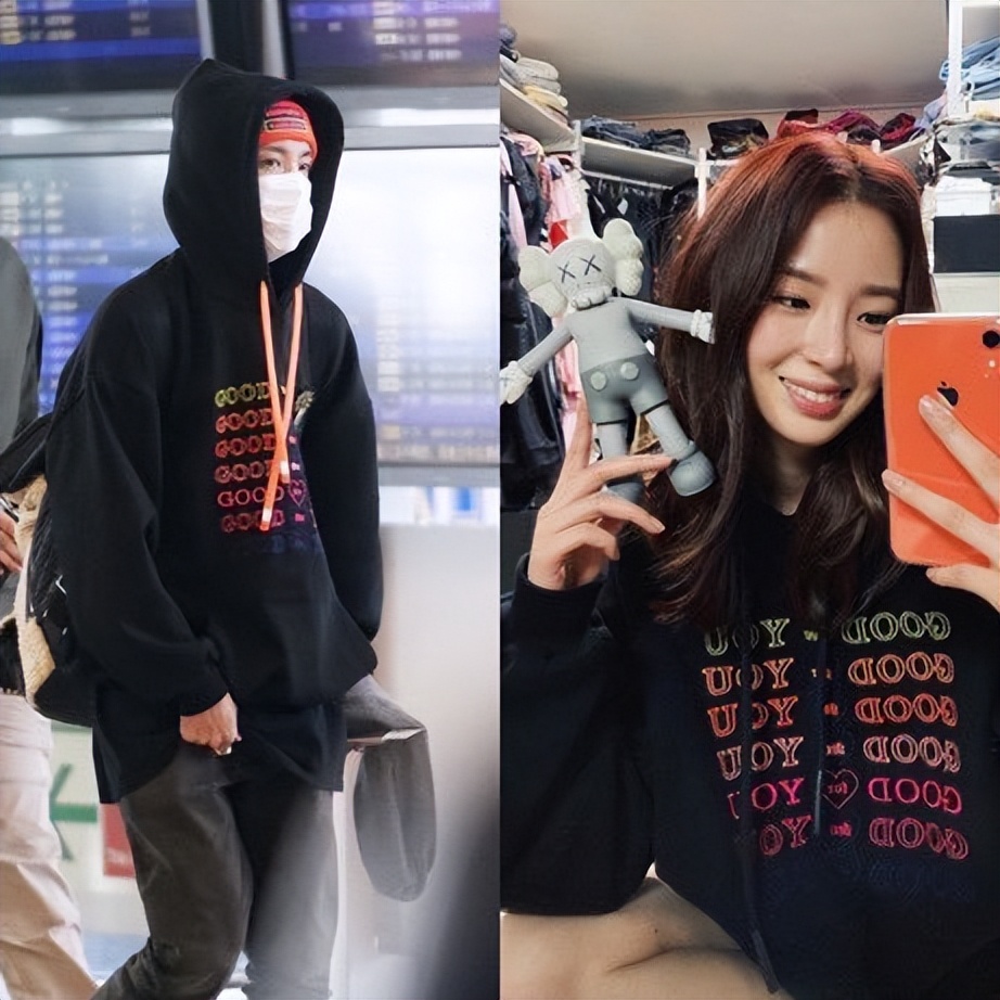 防弹成员出现在综艺节目,防弹七位成员同时喜欢一个人