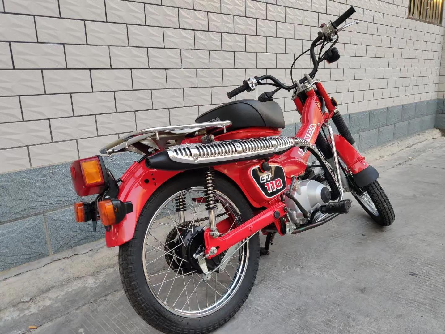 本田幼兽ct110,本田cb110幼兽