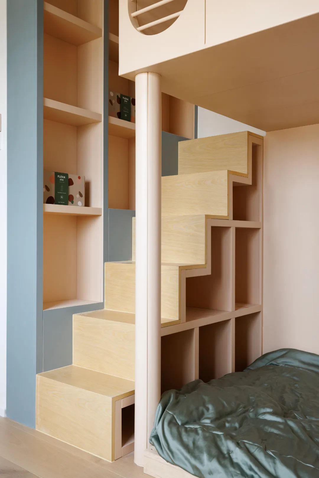 厦门夫妻的143㎡家火了,在客厅建了个游乐园,网友:孩子真幸福