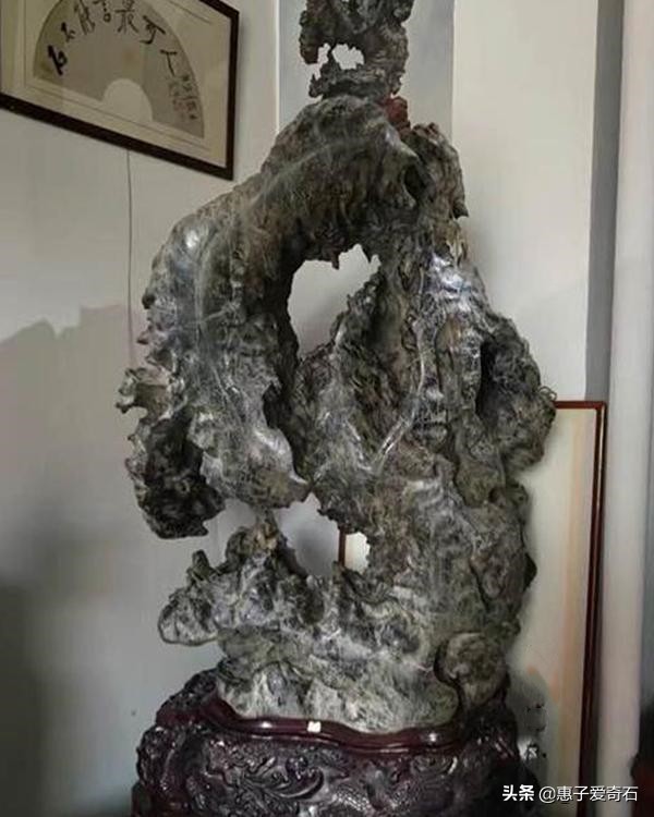 灵璧奇石珍珠石价格,灵璧上亿元的奇石