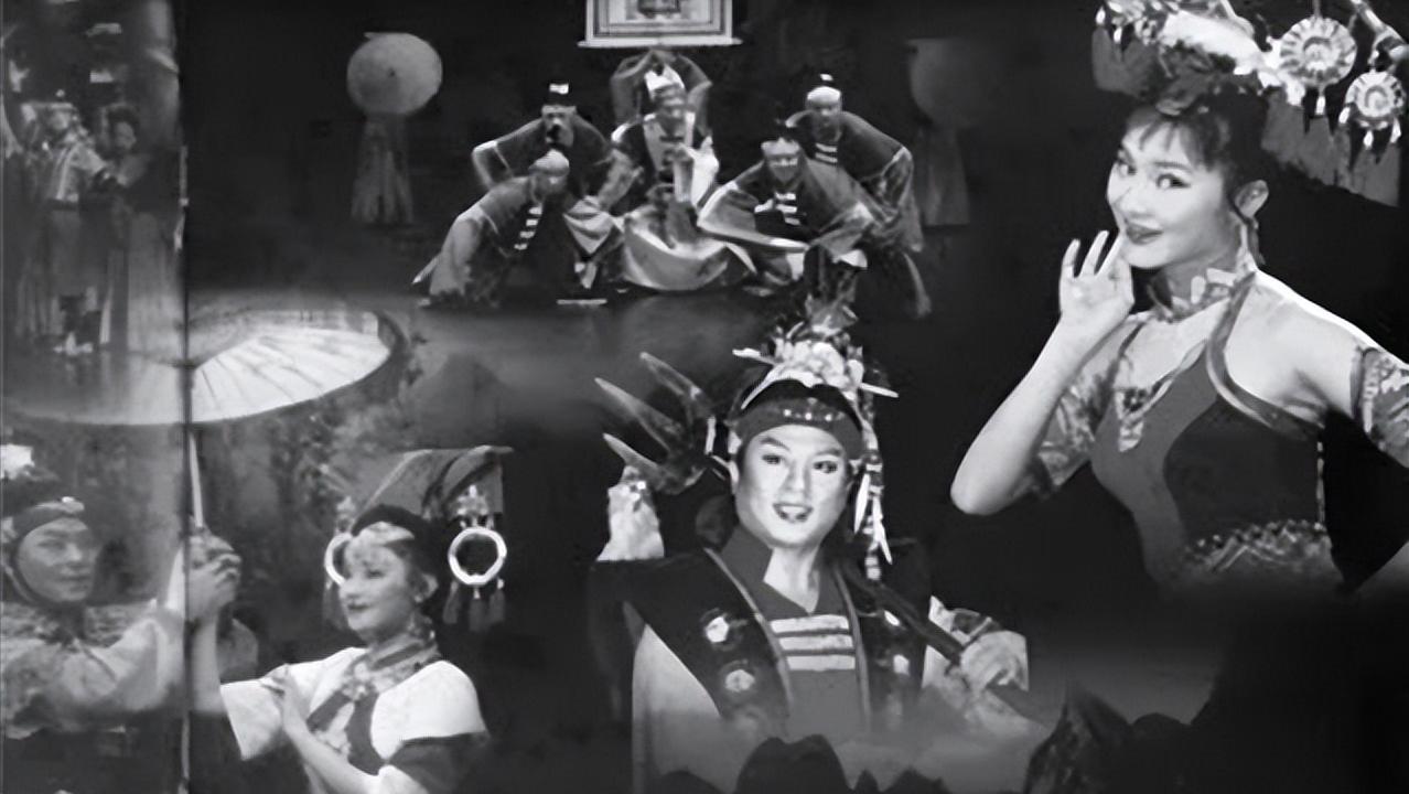 山城剿匪记刘三姐被枪决,刘三姐1980