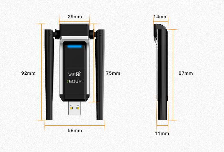 缈艰仈wifi6鏃犵嚎缃戝崱璇勬祴鍙岄,缈艰仈wifi6鏃犵嚎缃戝崱璇勬祴