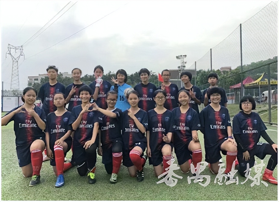 “坦克”是这样“造”出来的！一名高校女足队长与番禺木生缘的缘分