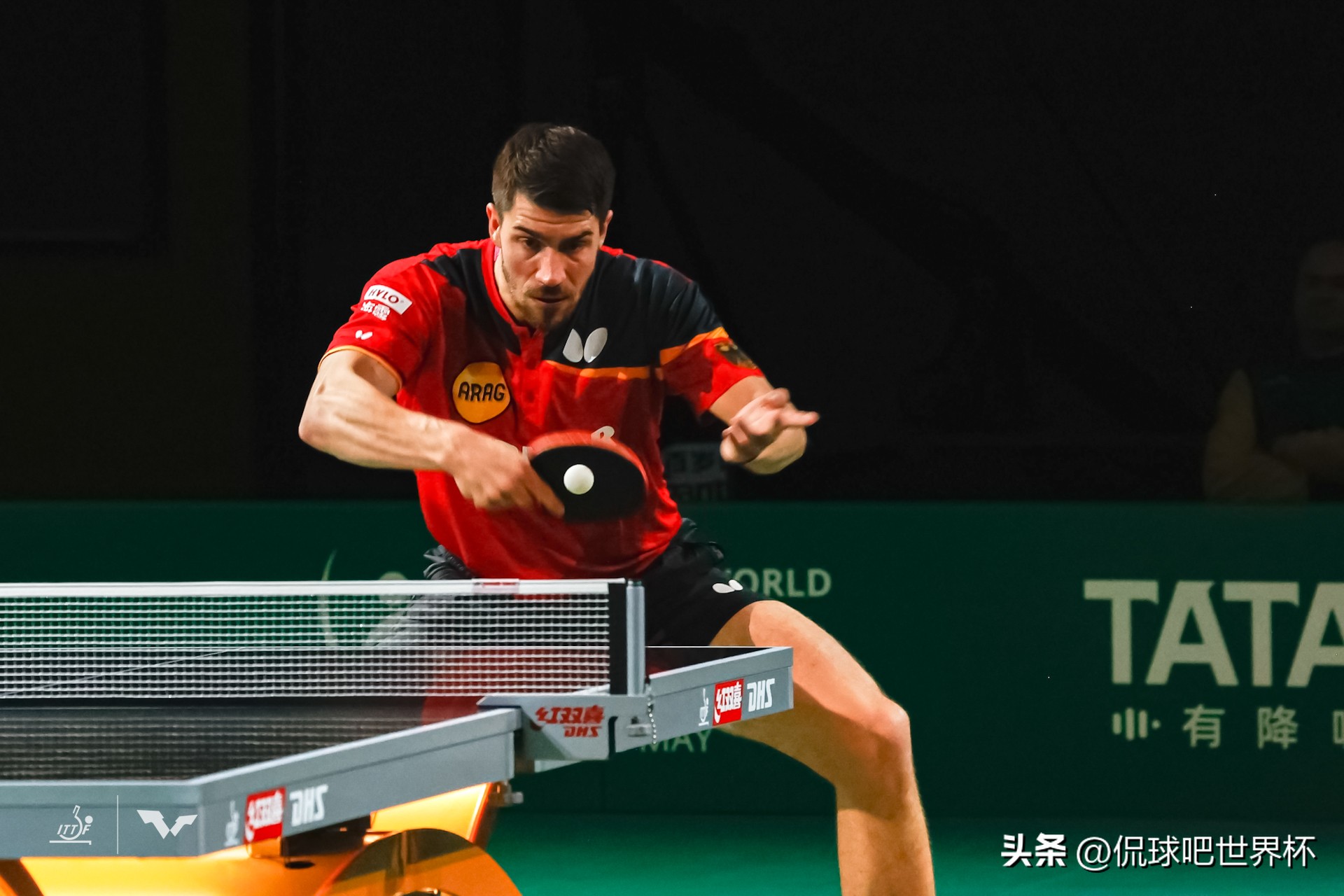 世乒赛国乒爆冷出局马龙,世乒赛最强黑马1-4