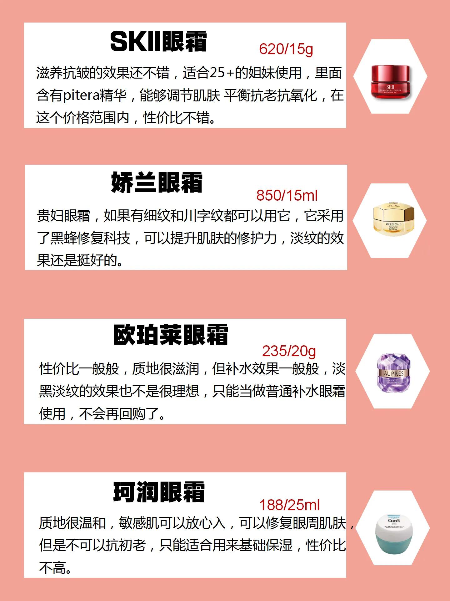 什么眼霜平价又好用学生,有哪些平价好用的眼霜