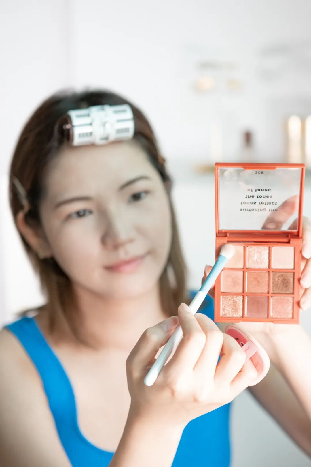 第一眼美女妆容,第一眼美女妆容教程圆脸