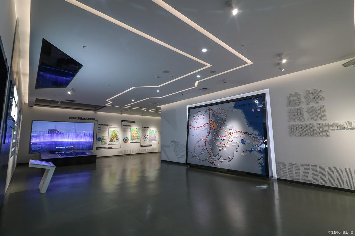 大型展厅展馆设计公司排行榜,2023设计公司排名前十强