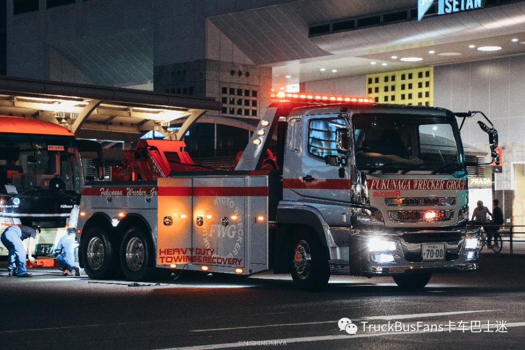 日本卡车是这样拍的,日本街头小型卡车