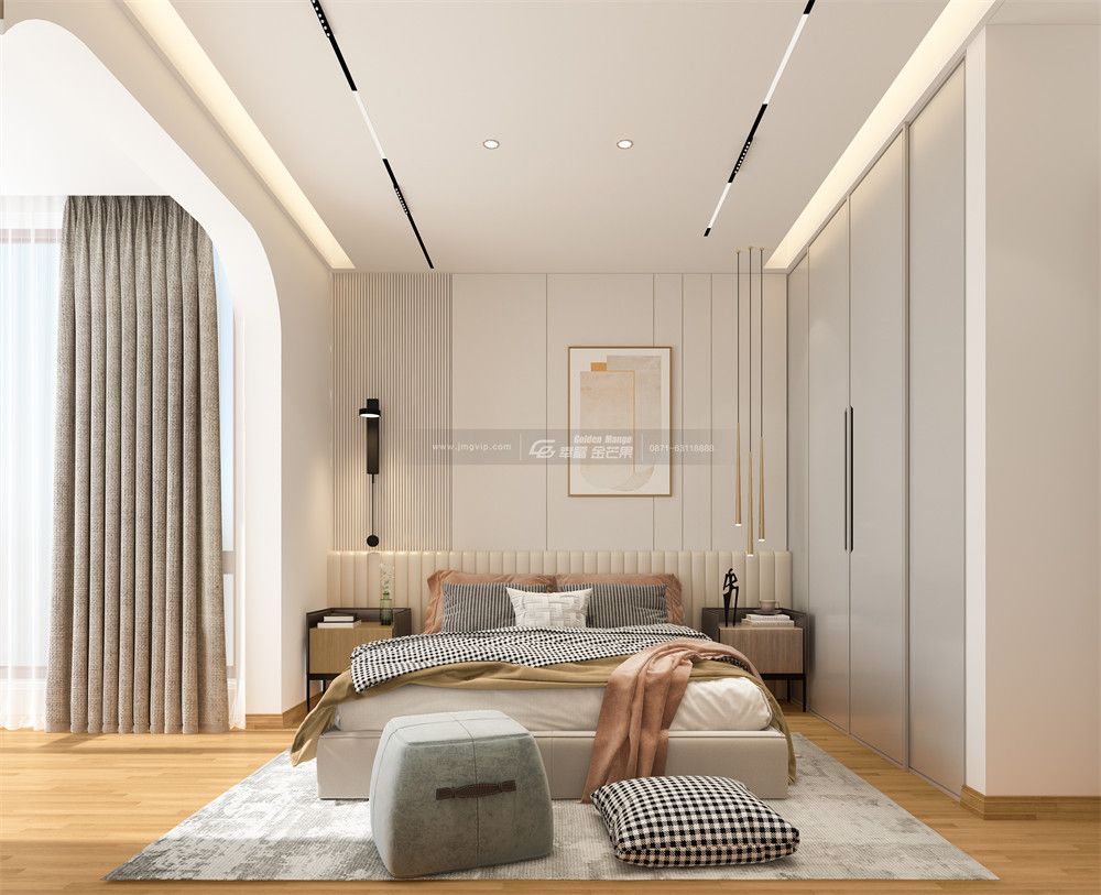 「幸福金芒果」昆明金地云海装修，超喜欢我的简约风美家