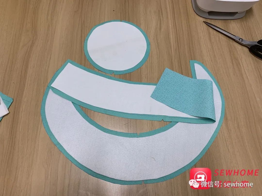 蝴蝶结遮阳帽裁剪,超大蝴蝶结制作教程缝纫