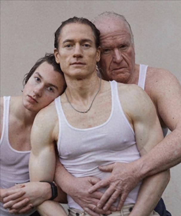 45岁亿万富翁与儿子换血,45岁亿万富豪重回18岁