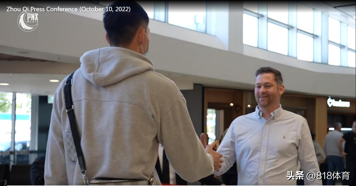 周琦回归墨尔本凤凰队,周琦回归辽篮总经理