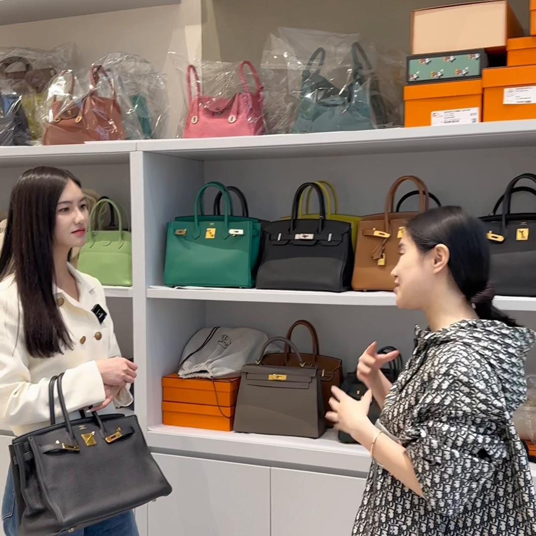 二手爱马仕birkin回收价,爱马仕birkin30棕回收价格