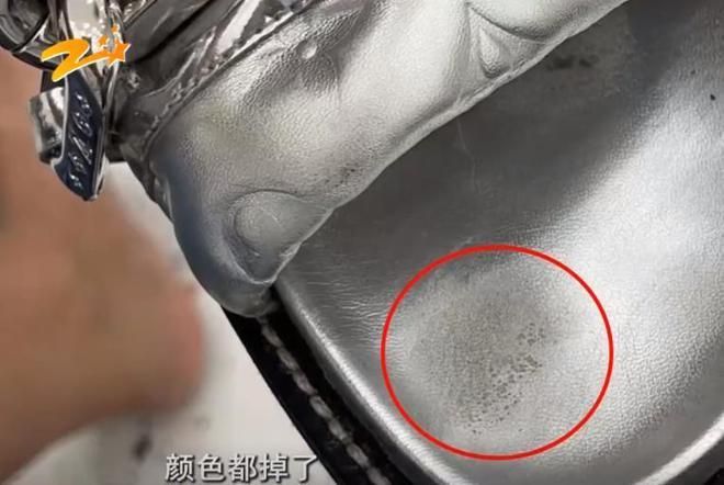 8000多买的lv拖鞋掉色,8000元lv拖鞋一周褪色