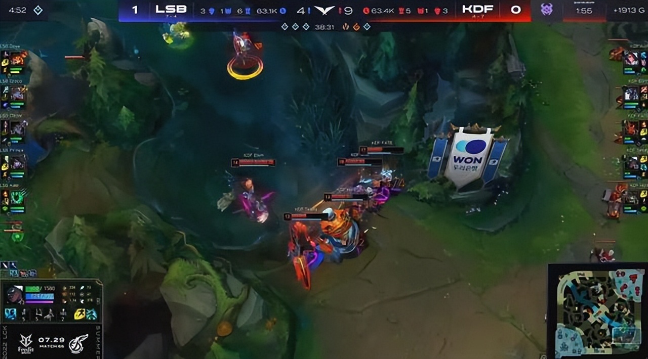 lck夏季赛rox比赛视频,lck夏季赛kiin打宙斯