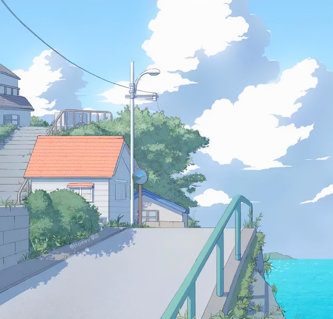 你是否也有个心灵角落,安静而平淡