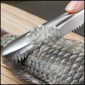 怎样清除剑鱼的鱼鳞,手上的鱼鳞怎么清除