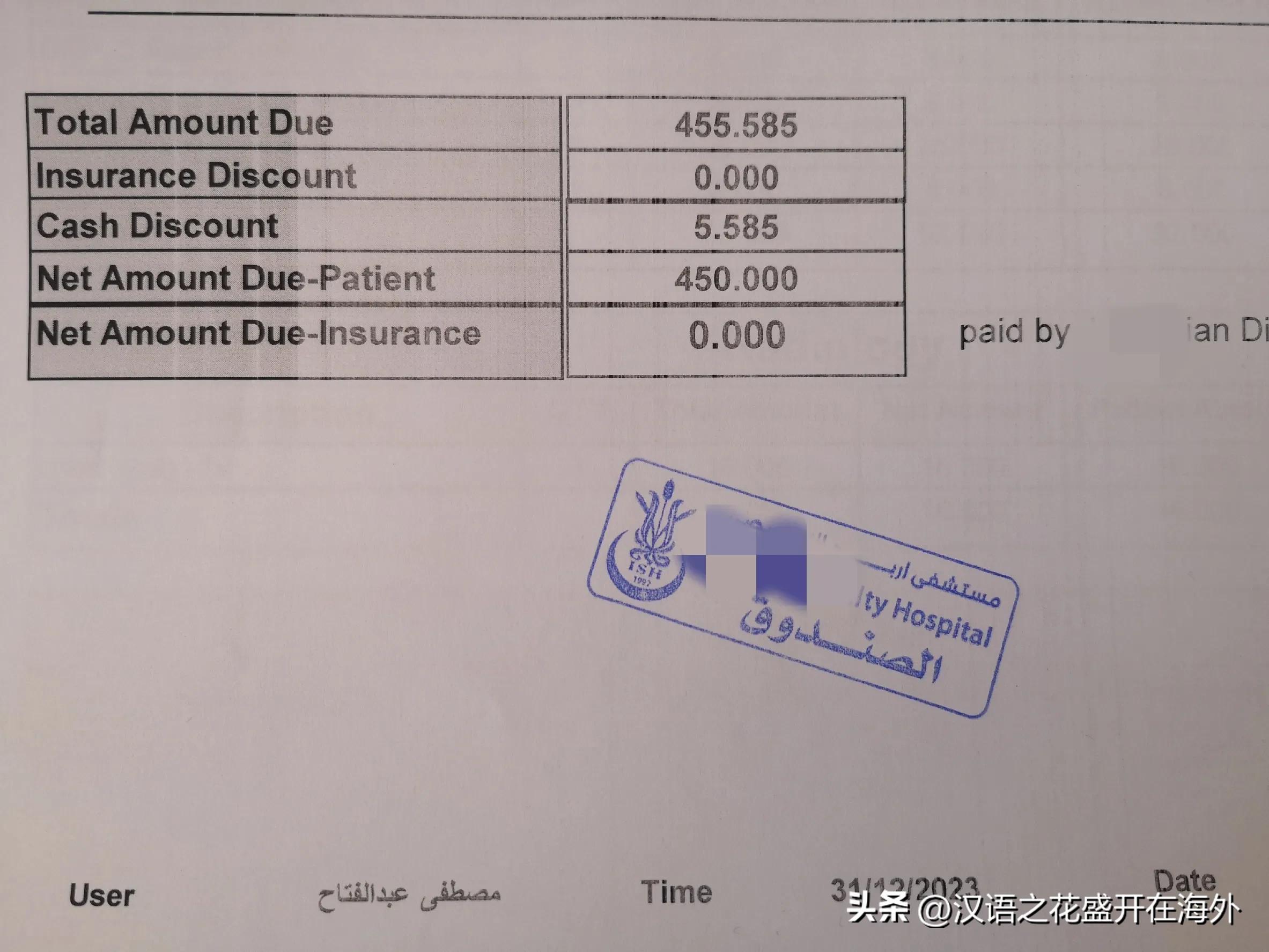 女儿生病住院给多少钱,女儿住院的医疗费