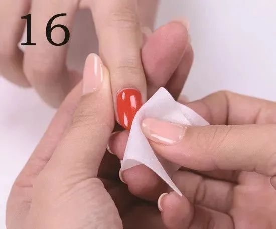 涂甲油胶的标准手法,甲油胶要用什么卸甲