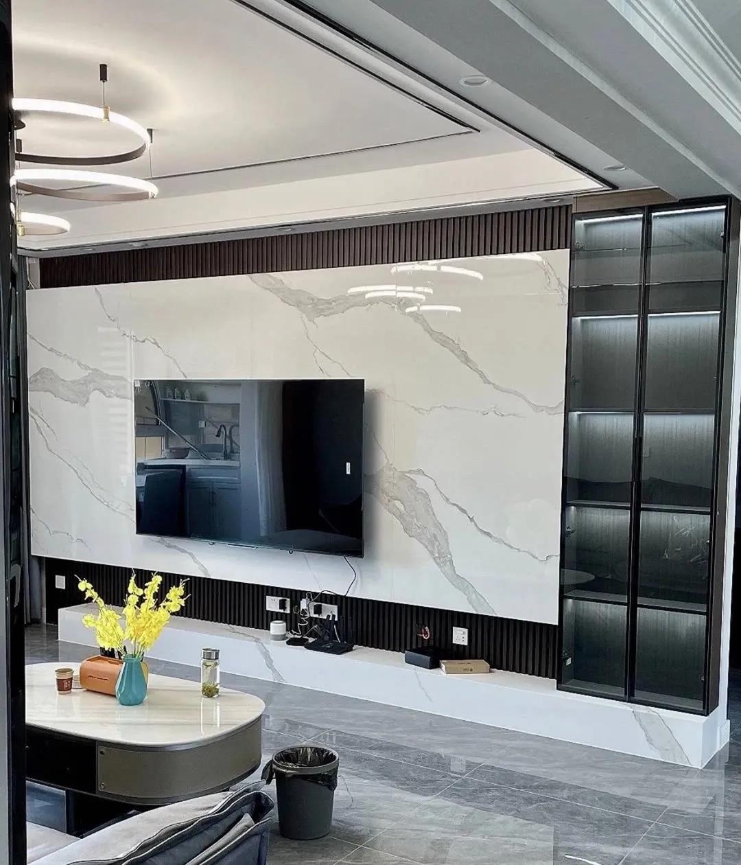 中式电视背景墙图,30款电视背景墙