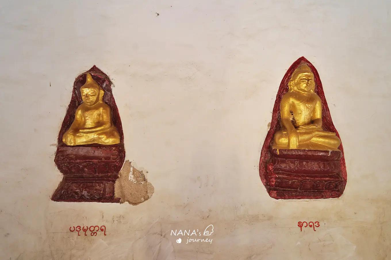 蒲甘式建筑,蒲甘王朝的建筑