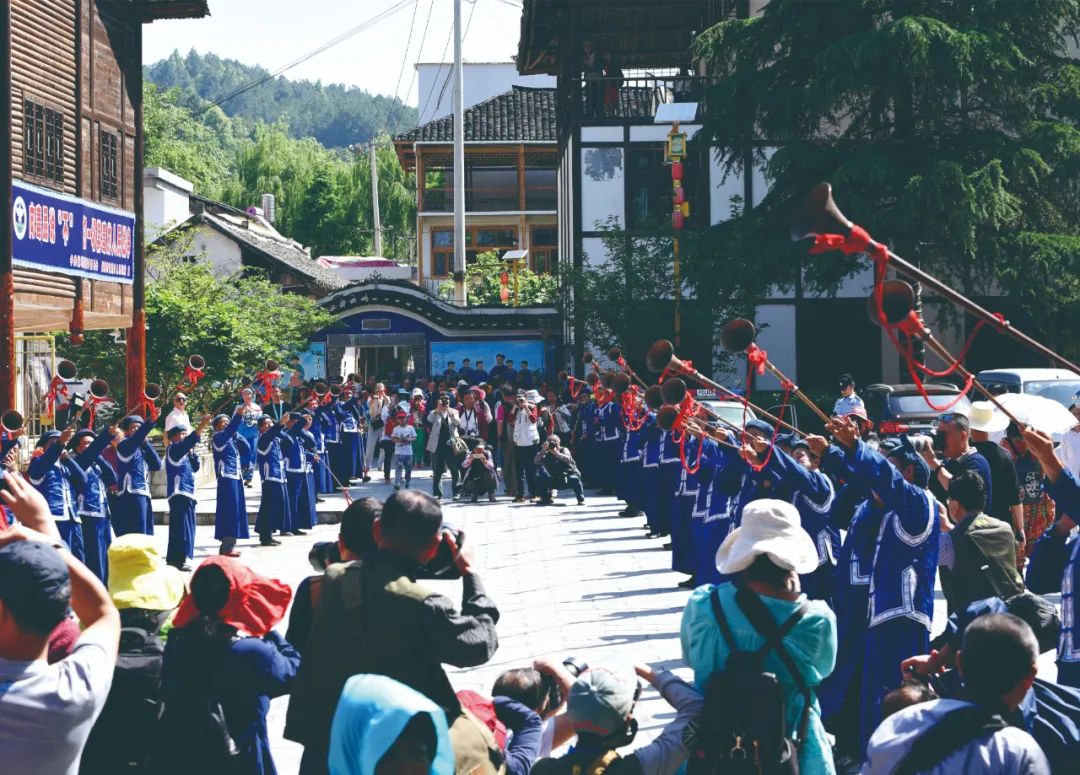 乌当区偏坡六月六民族风情节举行,偏坡旅游