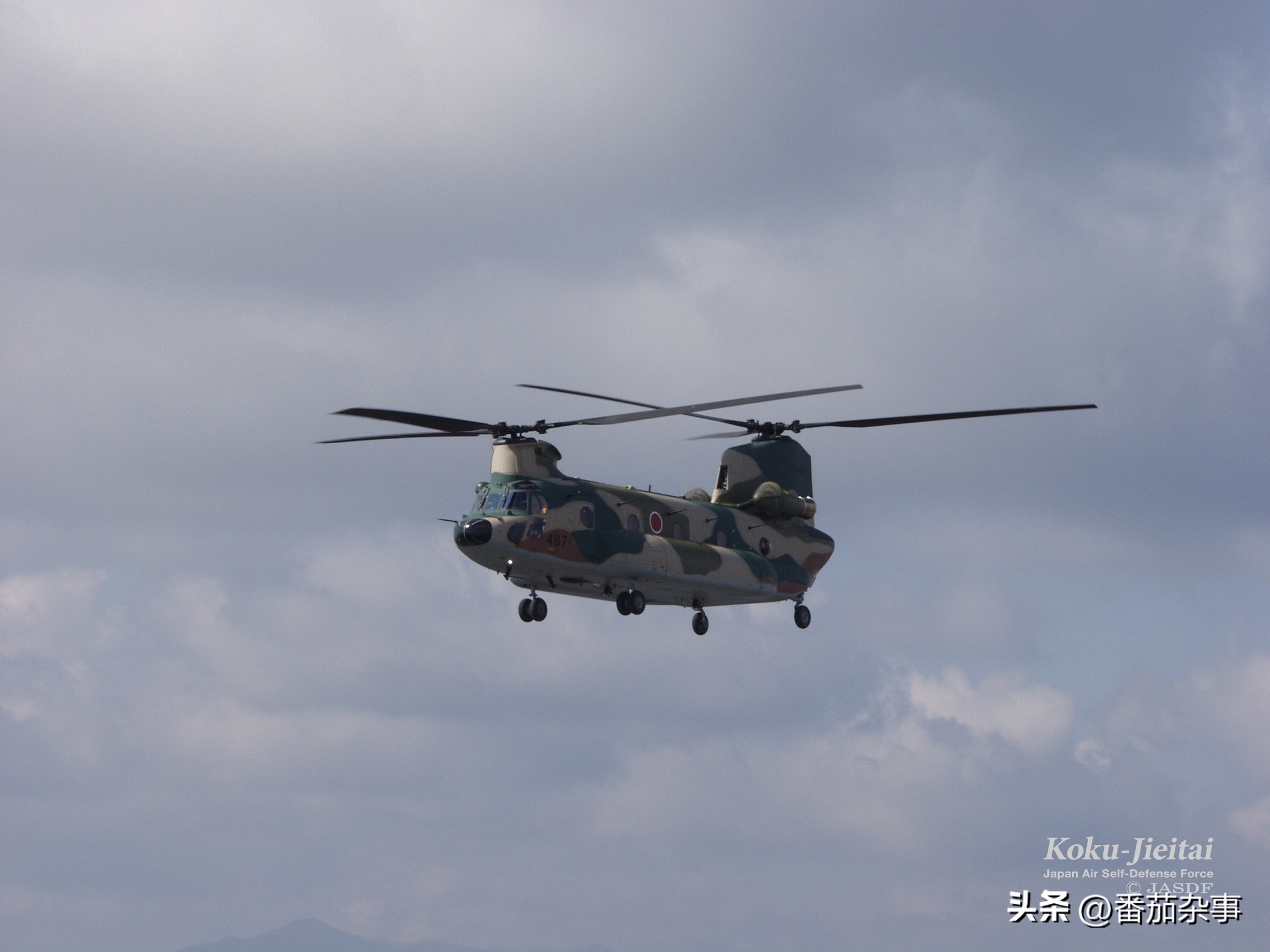 自卫队mh53直升机,日本陆上自卫队ch-47直升机