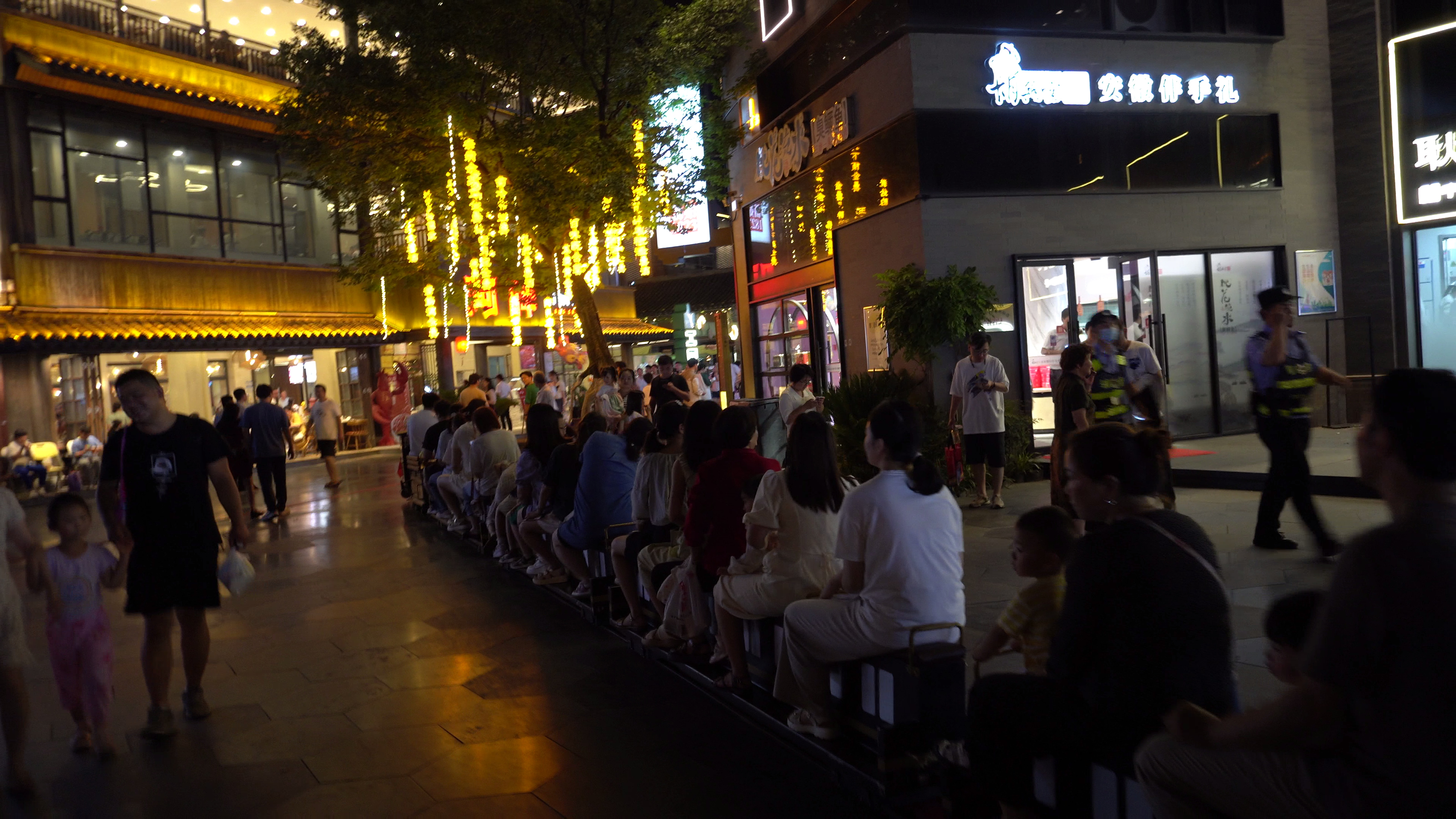 仲夏夜宵,仲夏夜逛夜市