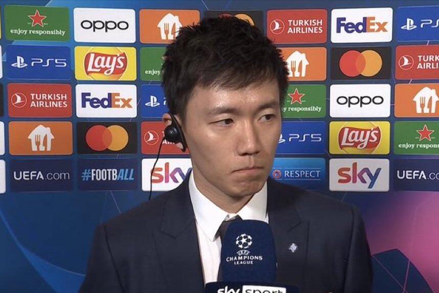 国米张康阳卢卡库,国米主教练评价张康阳