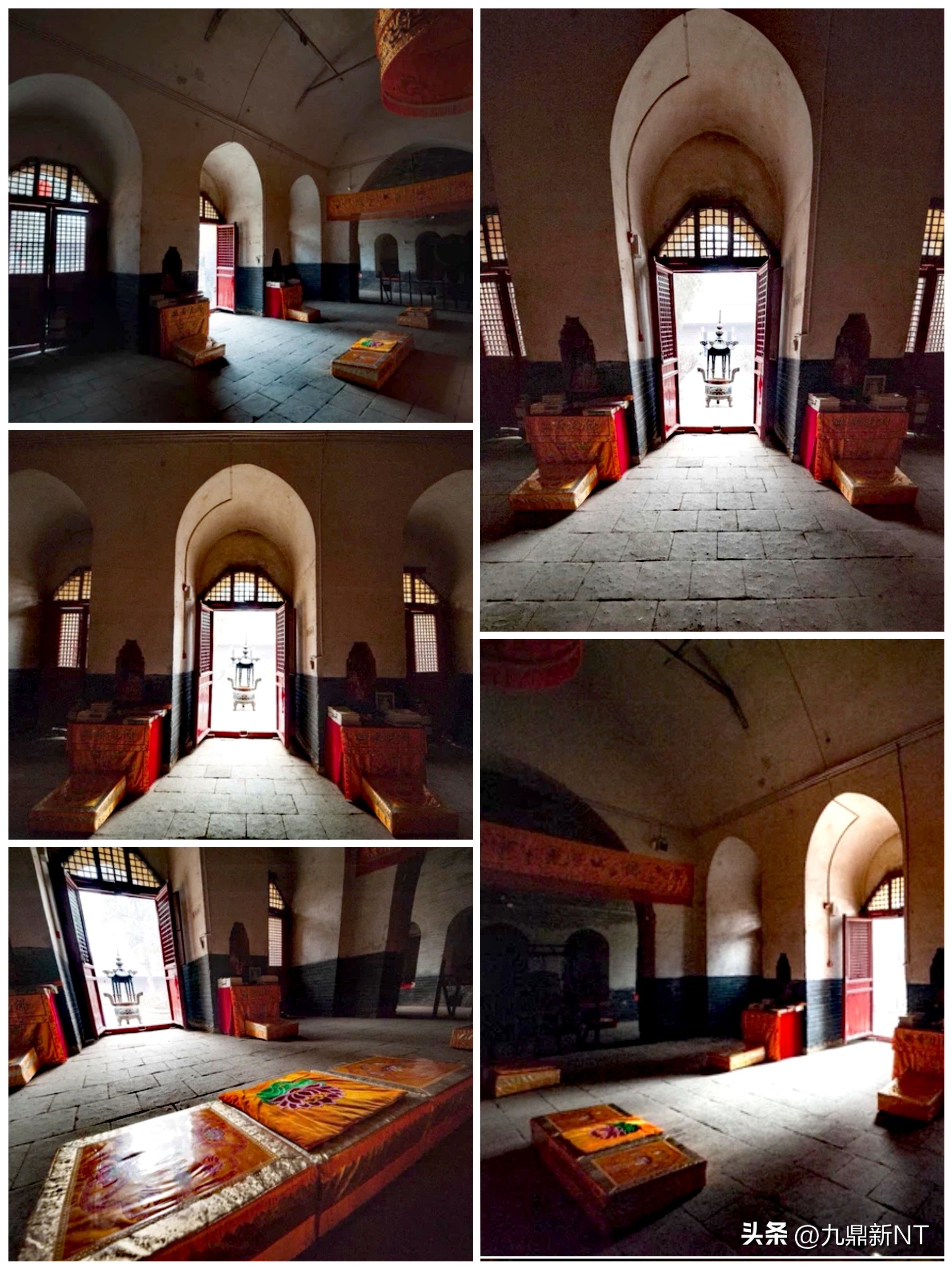 中国古代钻石建筑,中国最早的唐代殿堂式木构建筑