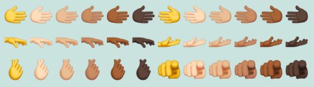 苹果自带大肚子表情包,苹果新emoji曝光