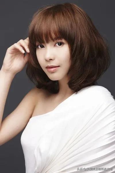 男士短锡纸烫发,女式短烫发最新