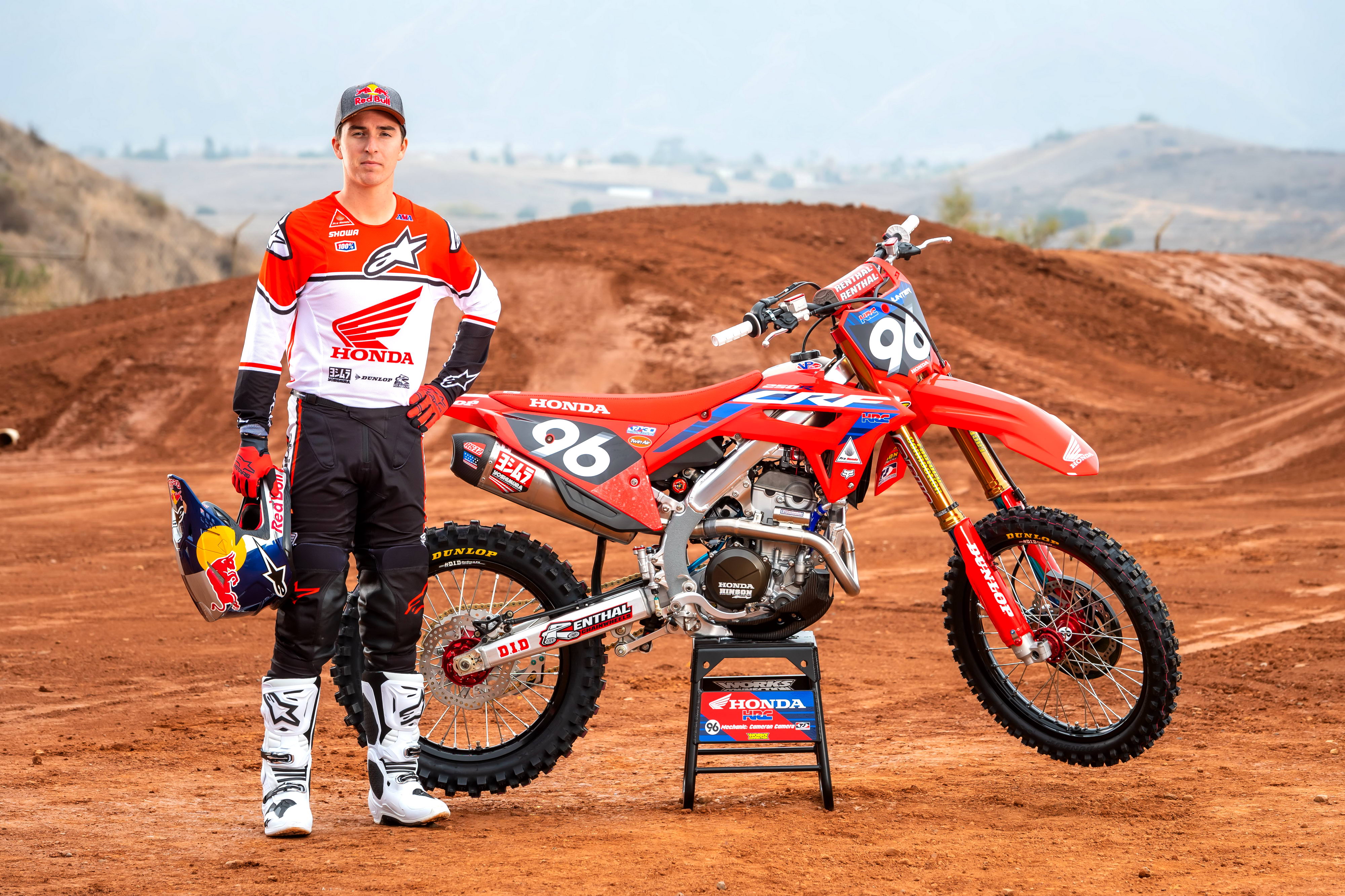 HRC2022AMA越野工厂车队