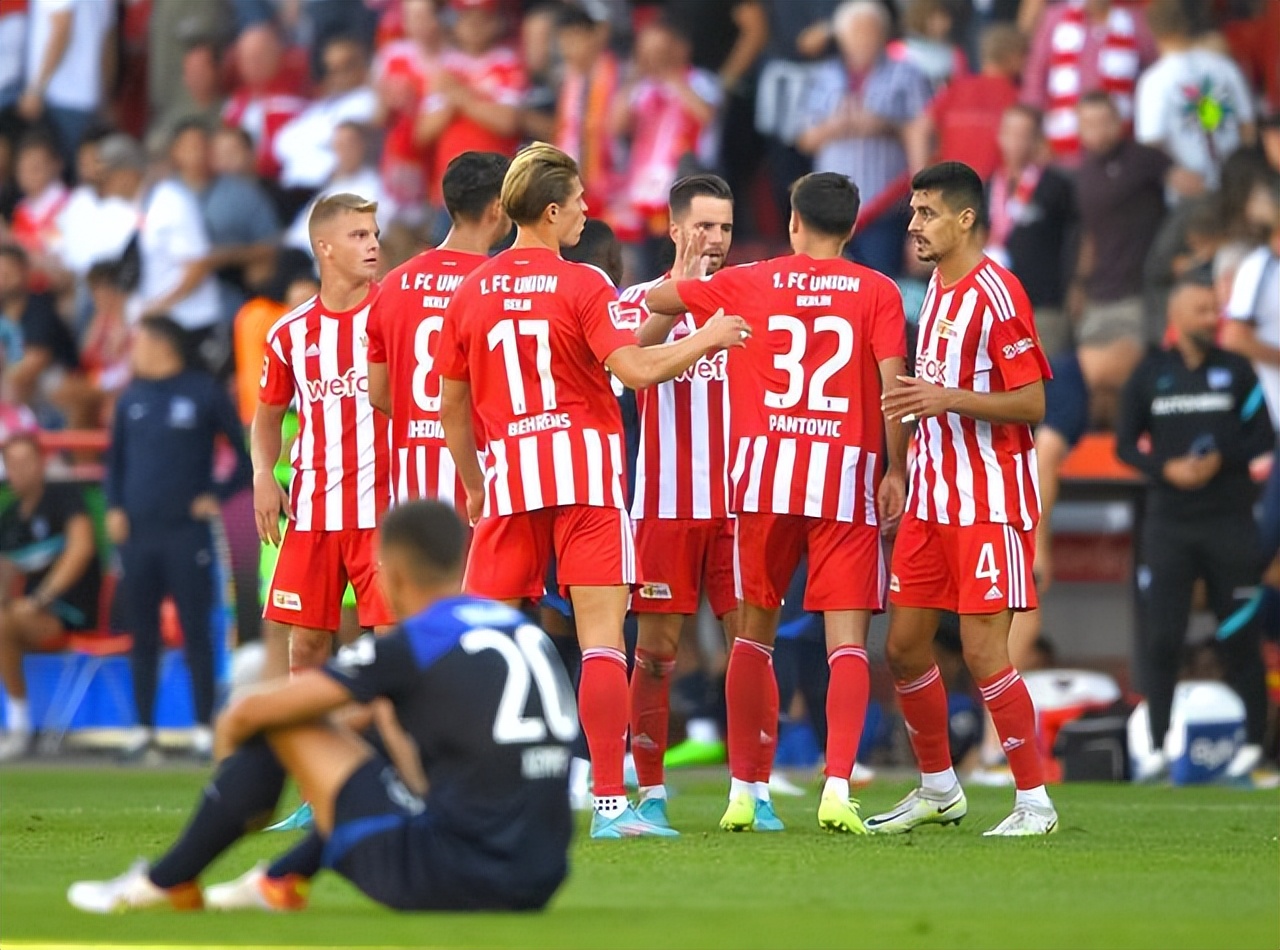 柏林联合排名德甲第六,柏林五大联赛