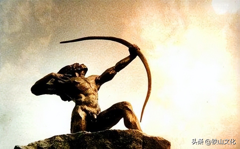 山海经羿射九日阅读记录卡,羿射九日是山海经的吗