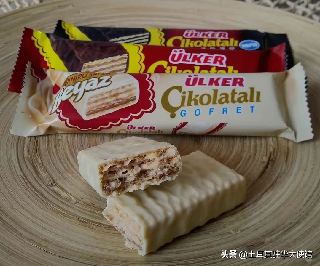 土耳其牛轧糖巧克力糖果,土耳其榛子奶油夹心巧克力