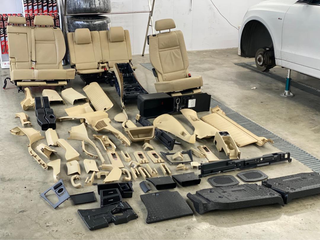 翻新整备一台老x5,13款宝马x5整备翻新