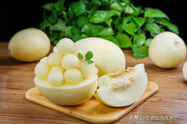 甜瓜熟度最好的品种,甜瓜品种科普图解