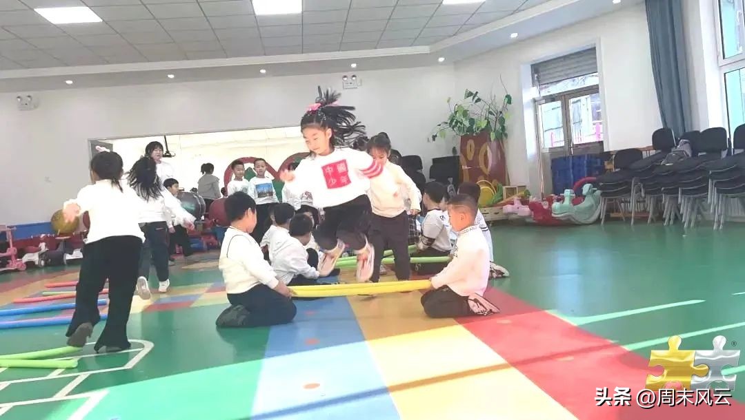 格林堡幼儿园器械操,华亭幼儿园器械操