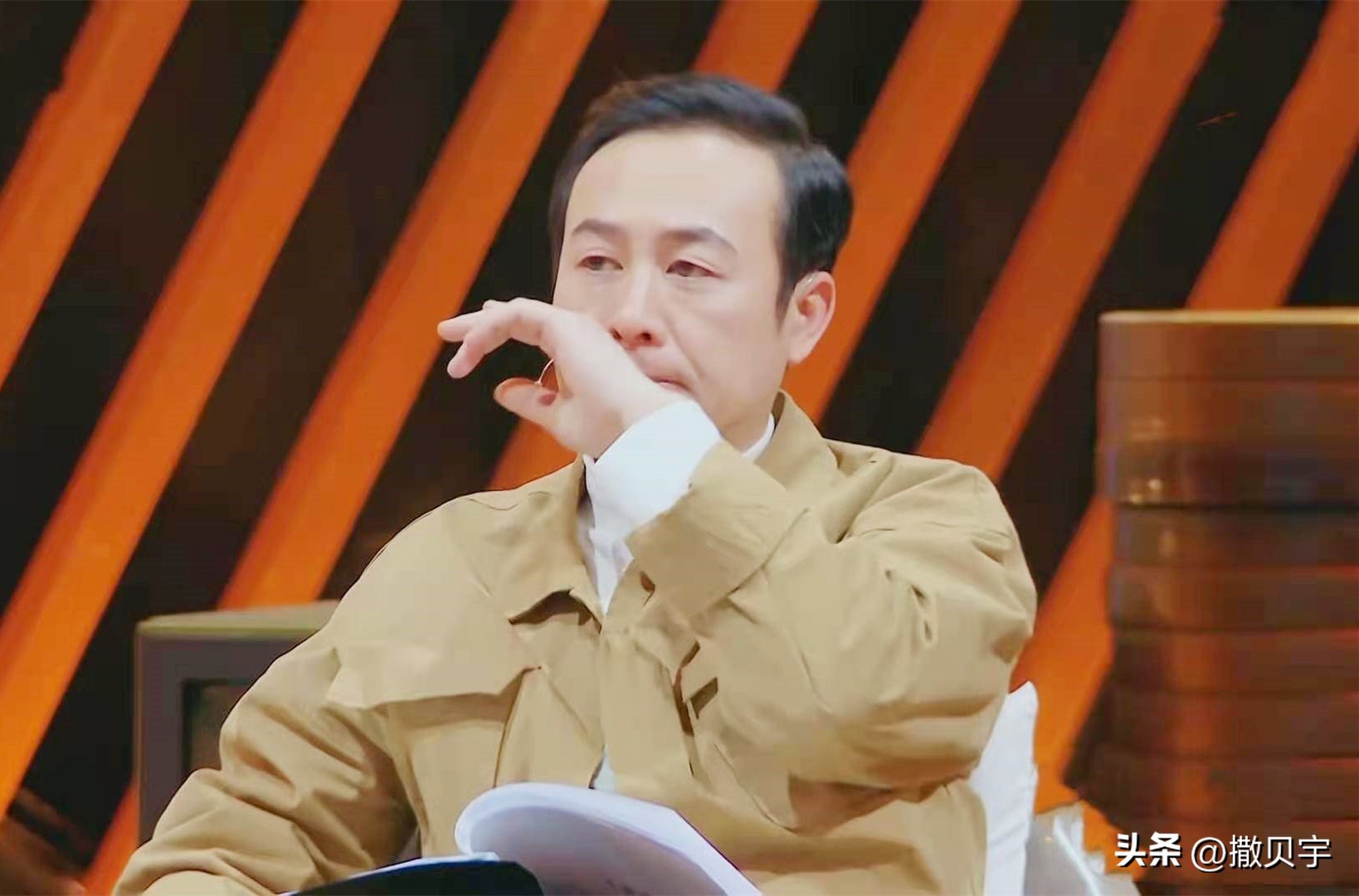 狂飙老大高启强扮演者张颂文,狂飙导演谈高启强饰演者张颂文