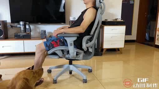 这是一把将护腰做到极致的人体工学椅，网易严选工程师系列体验