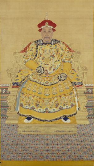 清朝历史上有没有乾隆皇帝,乾隆后宫十二位皇帝