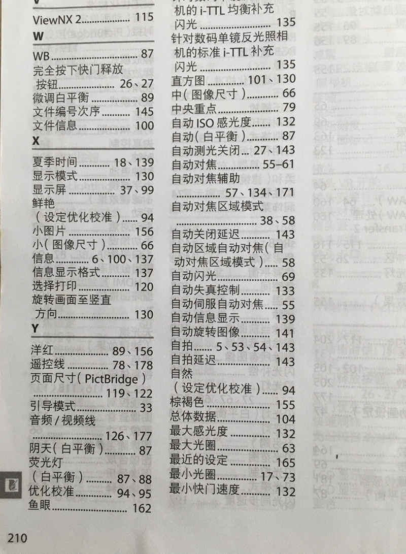 尼康单反相机入门基础教学,尼康单反操作说明书