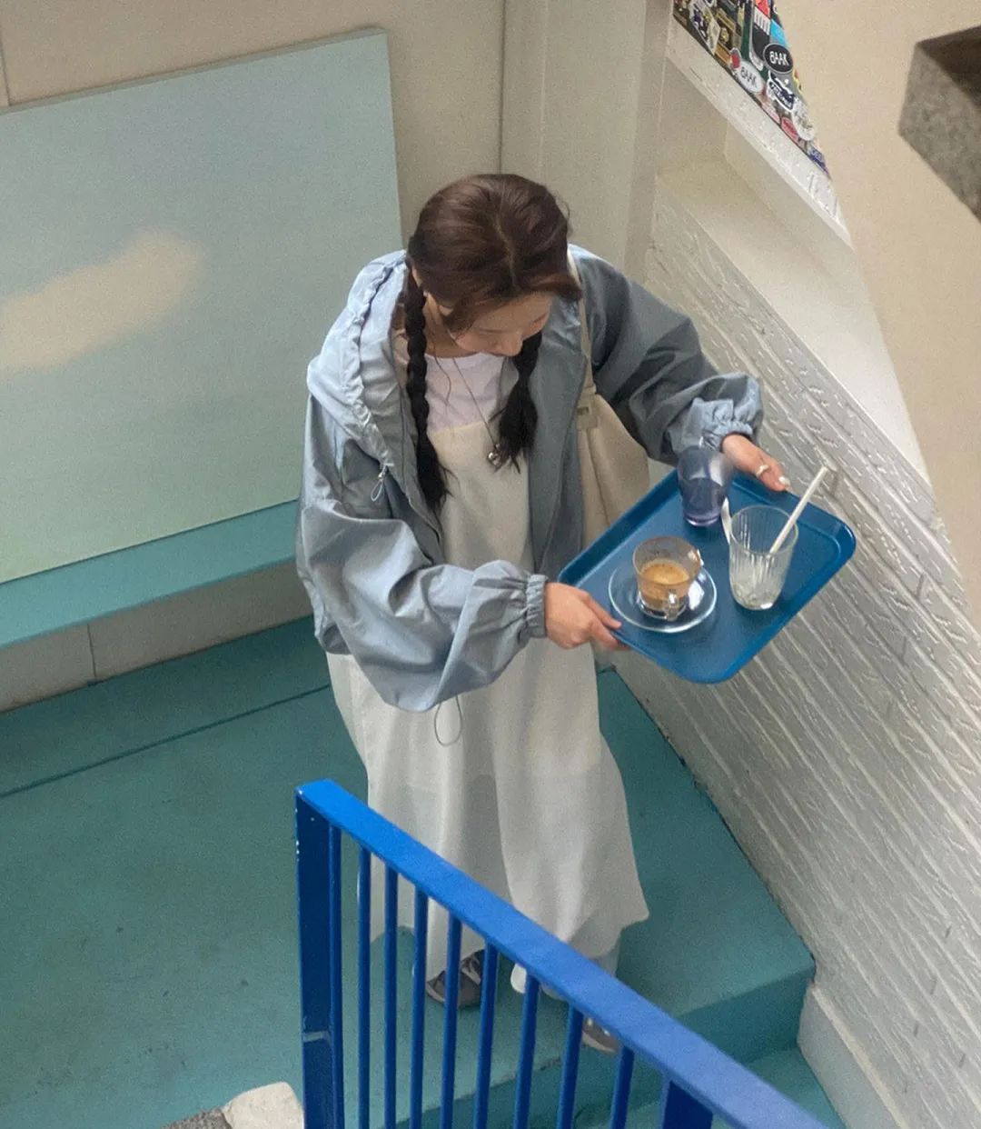 韩国最流行女生冬季穿搭,韩国小个子夏穿搭