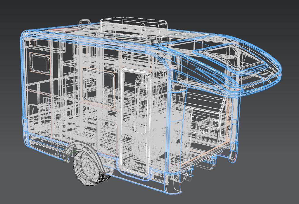 歌睿途T280尊享版房车,歌睿途房车