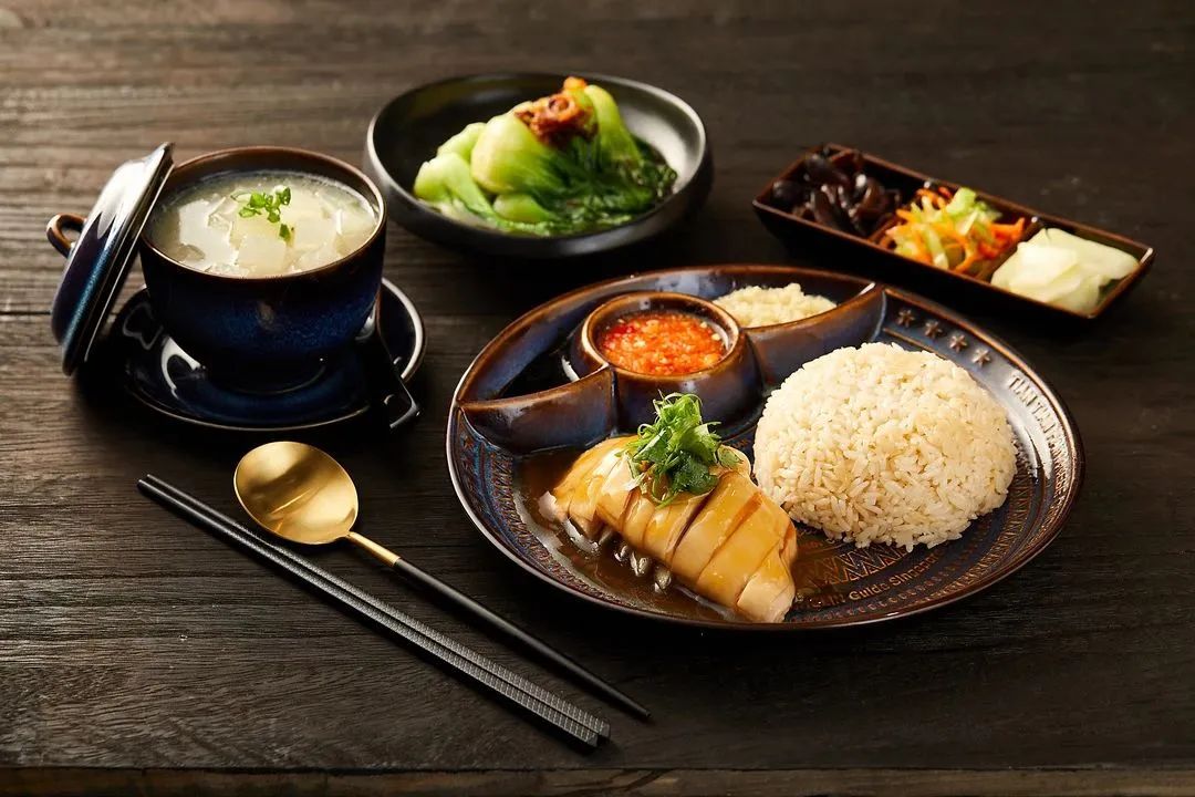 海南鸡饭海南菜,海南最好吃的海南鸡饭